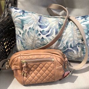 NWT Juicy Couture Crossbody Pacific Ave Barrel Bag